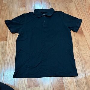 Black Polo Shirt